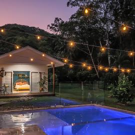 The Poolhaus Retreat - Peaceful Private Studio