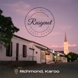 Rusgenot - Richmond, Karoo, hotel in Richmond