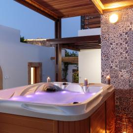 LindosaquaView Luxury villa, hotel di Lindos