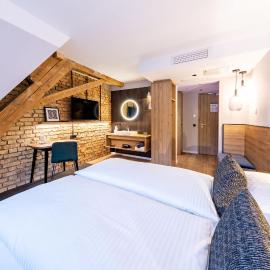 BOLLWERK Lifestyle Hotel, automatisiertes Hotel mit Self Check In, hotell sihtkohas Immenstadt im Allgäu