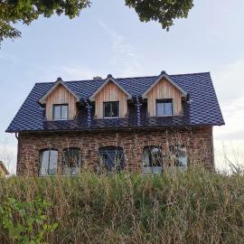 Haus am Deich 47 stilvolles Landhaus an der Elbe in Stadtnähe, hotel i Hamborg
