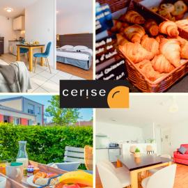 Cerise Nantes Atlantis, hotell sihtkohas Saint-Herblain