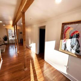 Modern Cabin Close to Downtown, hótel í Nashville
