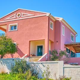 Villa Melissi Afionas Corfu, отель в городе Афионас