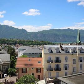studio avec vue sur lac