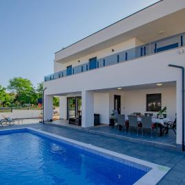 Villa Anna Barbariga, Luxury Villa with private pool in Croatia, Hotel in Barbariga