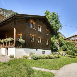 Walserhaus, Hotel in Brand