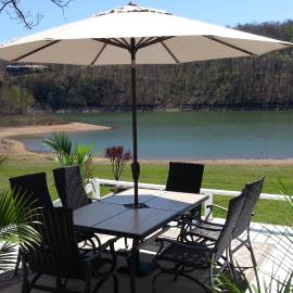 Lakehouse has Spectacular View plus Easy Access!, hotel a Rogers