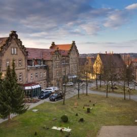 Hotel Schloss Nebra, hótel í Nebra