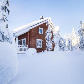 Ounasvaaran Lakituvat Chalets, hotel v mestu Rovaniemi