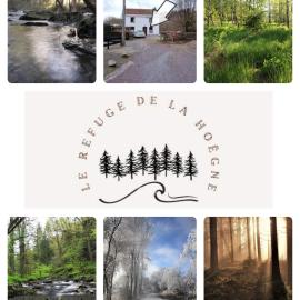 Le refuge de la hoegne, hotel di Solwaster
