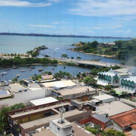 Triângulo Praia do Canto (apto 503), hotel u gradu 'Vitória'