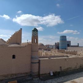 NAZIRA Boutique Hotel & Terrace, hotel a Khiva