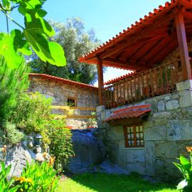 Casa Da Rocha, hotel in Caldelas