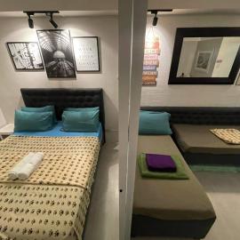 2 to 6 pax Cityland Tagaytay Staycation NETFLIX WIFI COOKING SWIMMING POOL – hotel w mieście Tagaytay