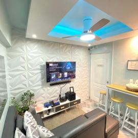 The PAD Staycation 2BR Condo with PS4, Netflix, WIFI