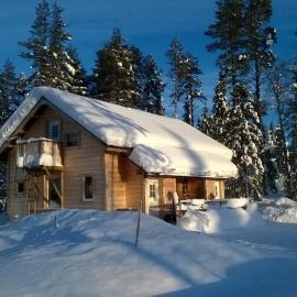 윌래섀르비에 위치한 호텔 LappHouse Ylläs