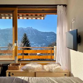 Studio rénové avec vue panoramique