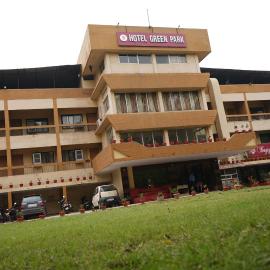 Hotel Green Park, hotel en Korba