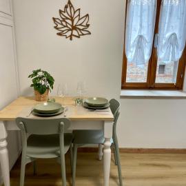 La Foglia, hotel i Abbadia San Salvatore