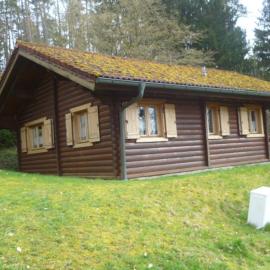 Ferienhaus Chalet 9 Blockhaus Bayern, hotel a Stamsried