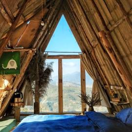 Imani Eco Sky Lodge Ngoc Chien, hotel a Nam San