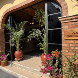 Casa Botanica, hotel em Lo de Marcos