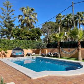 Can Jaume Ferienhaus an der Playa de Palma mit Pool