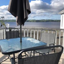 Séjour la Flèche du fjord vue Saguenay Mont Valin, hotel Saint-Fulgence városában