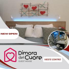 Dimora del Cuore GUEST HOUSE IN Centro, hotel u gradu Vijeste
