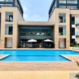 One bedroom apartment at a Embassy gardens cantonments