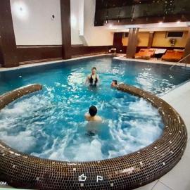 Апартамент в отеле "Шале Грааль" г Трускавец, hotel u gradu Truskavets