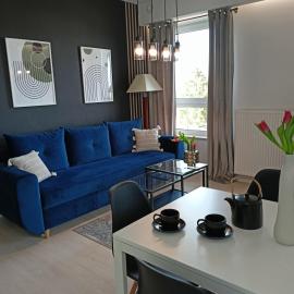 Apartament z garażem blisko dwóch jezior na Warmii i Mazurach, hotel i Biskupiec