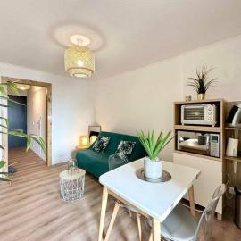 Studio Cosy climatisé Carnon Plage
