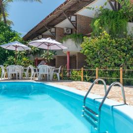 Pousada Barra Sol, hotel in Barra de São Miguel