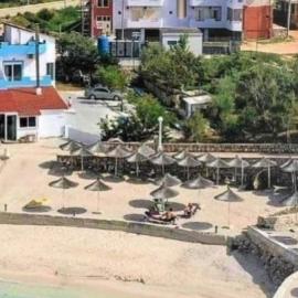 Soare, hotel a Ksamil