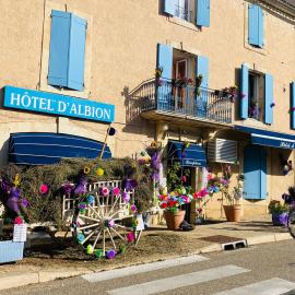 Hotel D'Albion: Sault-de-Vaucluse şehrinde bir otel