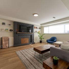 Guest Suite steps away from parks, trails & transit.
