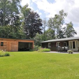Vlimmeren में, होटल Bungalow aan de Visbeekvallei