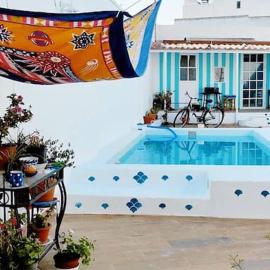 Casa con piscina cerca de Sevilla