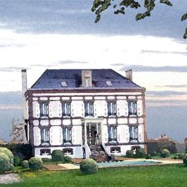Le Gingko - Hotel du Golf Parc Robert Hersant, hotel v destinácii La Chaussée-dʼIvry
