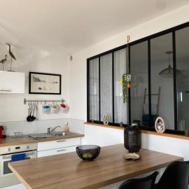 Splendide vue face à la mer avec garage, hótel í Concarneau
