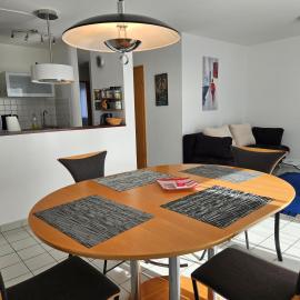 Komfortables 3-Zimmer Apartment in Schwetzingen zwischen Mannheim und Heidelberg, viešbutis mieste Švecingenas