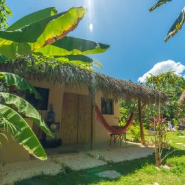 Casita Chinola - Playa El Encuentro, hotel a Bombita