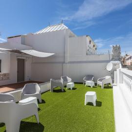 Ayamonte Trajano Suites by Ĥ, viešbutis mieste Ajamontė