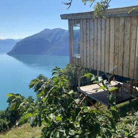 Raaum Gard, hytte 2, hotel sa Hafslo
