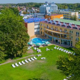 Hunguest Hotel Apollo, hotel Hajdúszoboszlón
