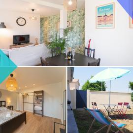 La CAPEYRONNAISE - MAISON COSY - JARDIN, hotel a Mérignac