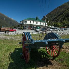 Otira Stagecoach Hotel, hotel a Otira