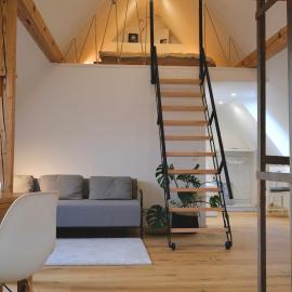 Helles modernes City-Loft